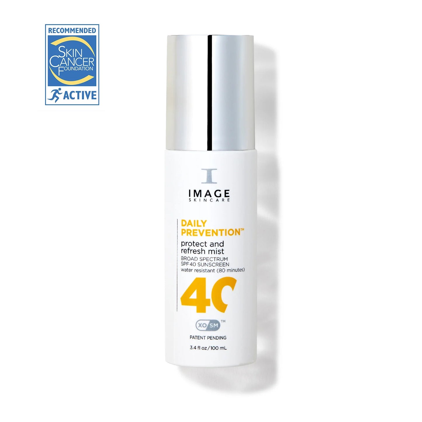 active mist SPF 40