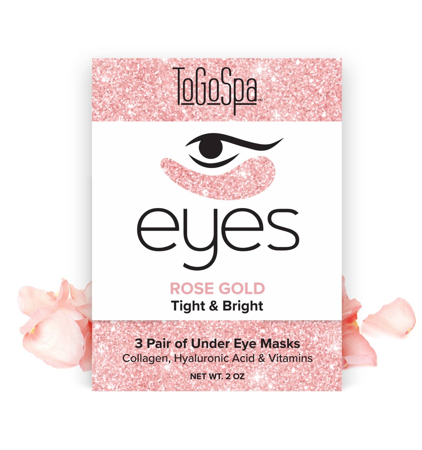 EYES: Rose Gold - Tighter & Brighter - 3 pack