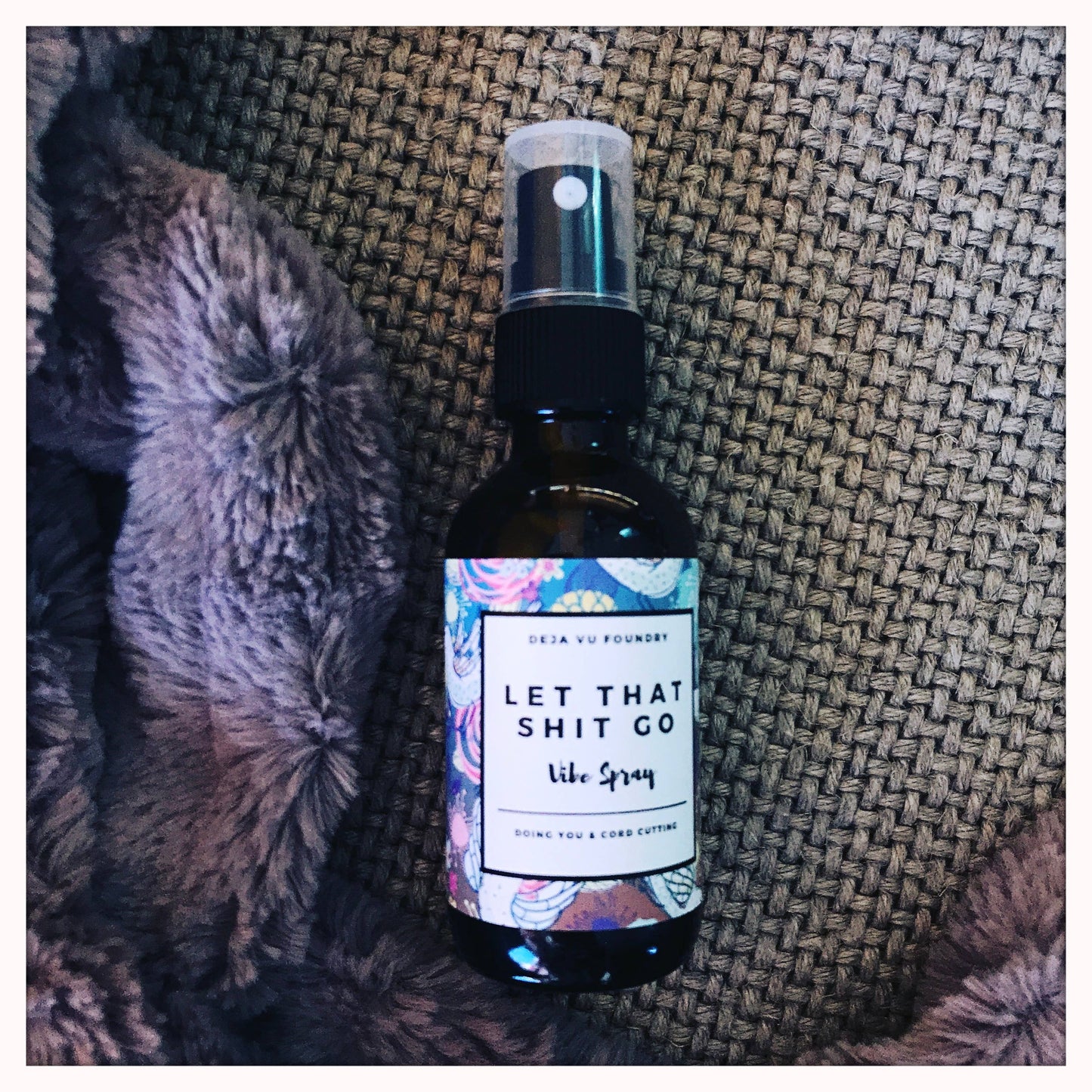 Let That Shit Go- Bay and Texas Cedar Wood Room Spray 2oz