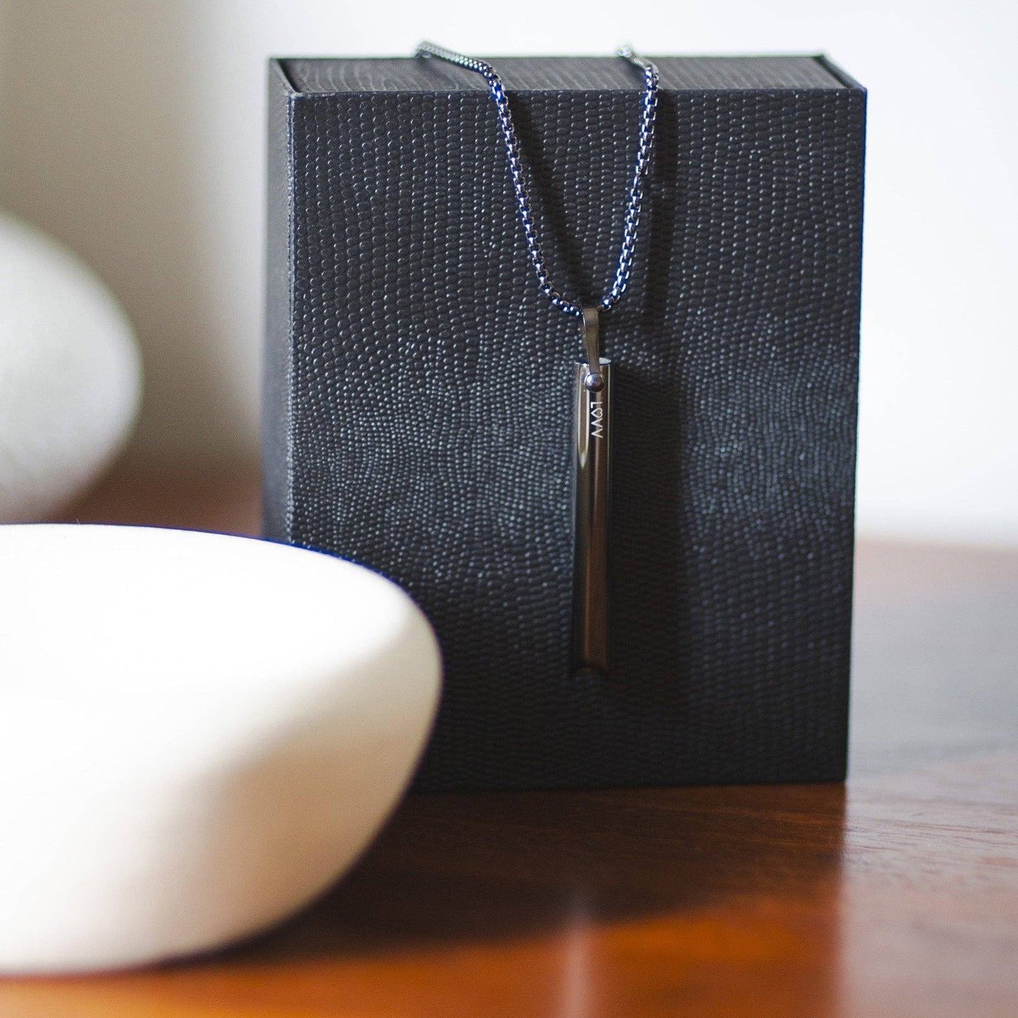 LUVV Breathe Onyx Pendant