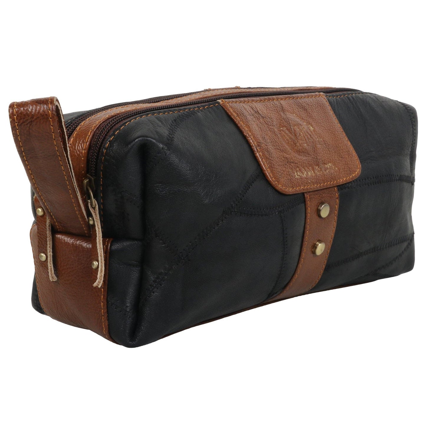 Tommy Black Dopp Kit