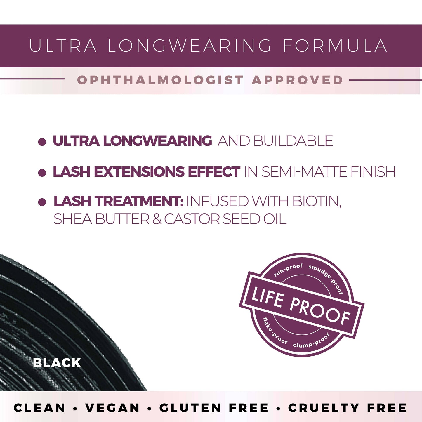 BLINC Lash Extension Tubing Mascara