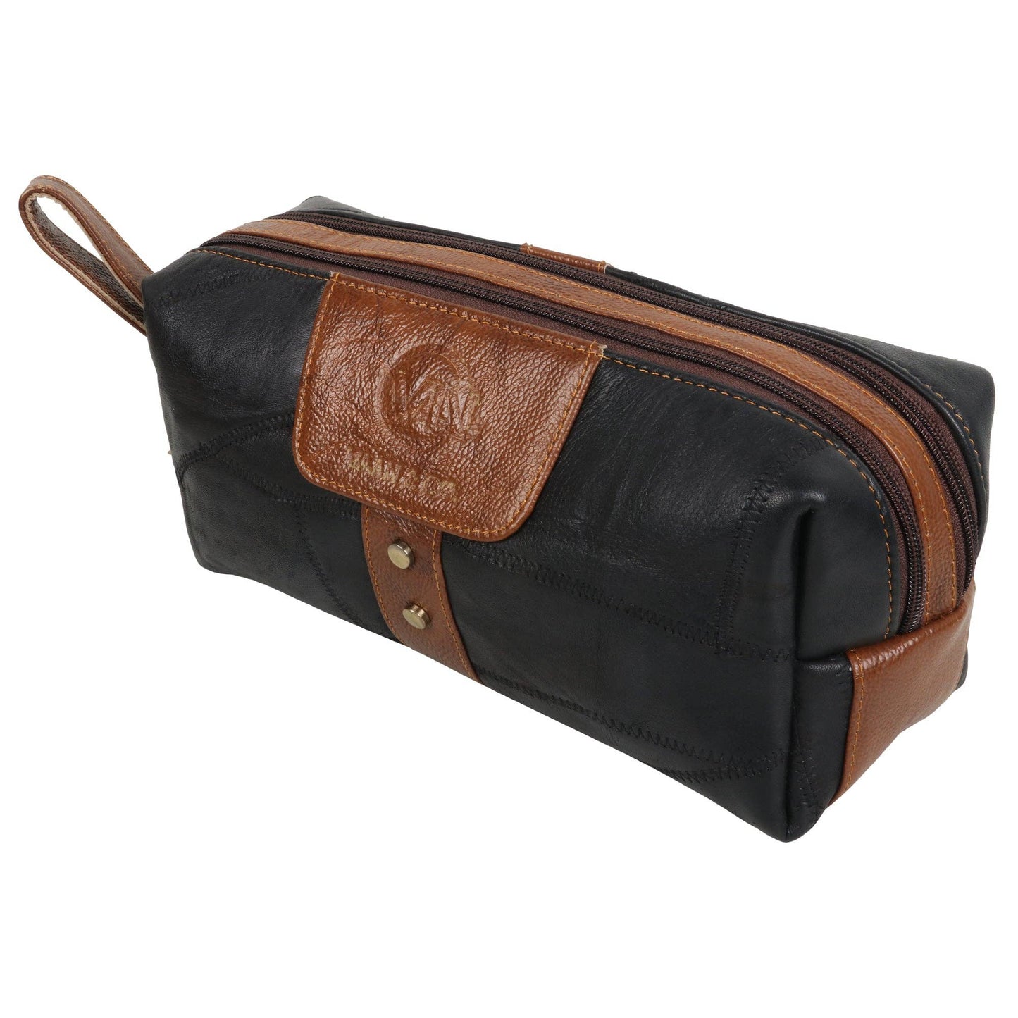 Tommy Black Dopp Kit