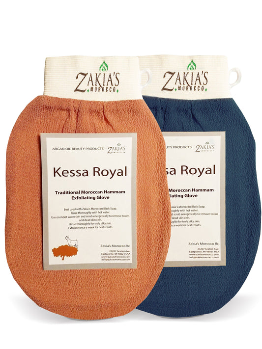 Kessa Orginal Exfoliating Glove - Rough & Smooth