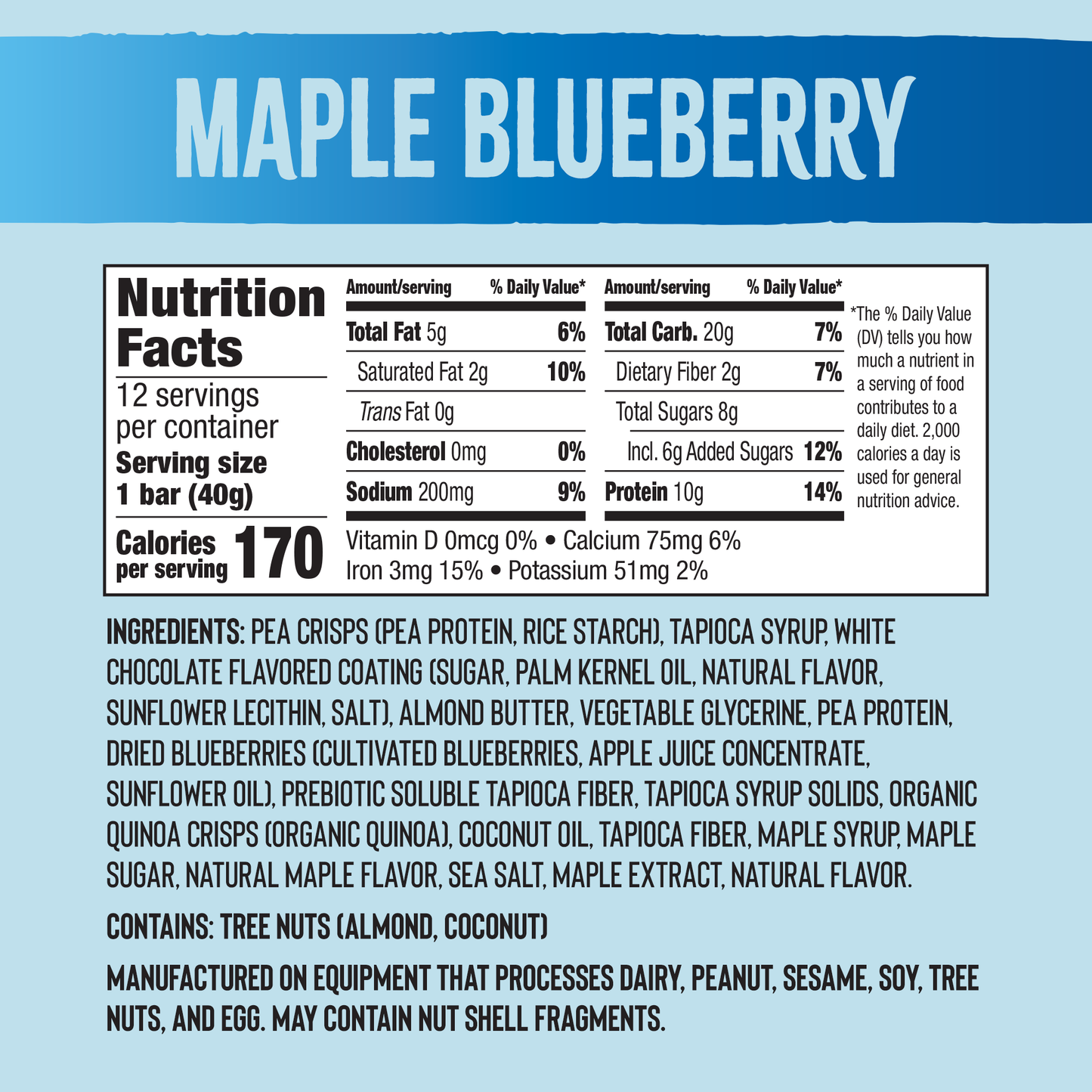 Maple Blueberry