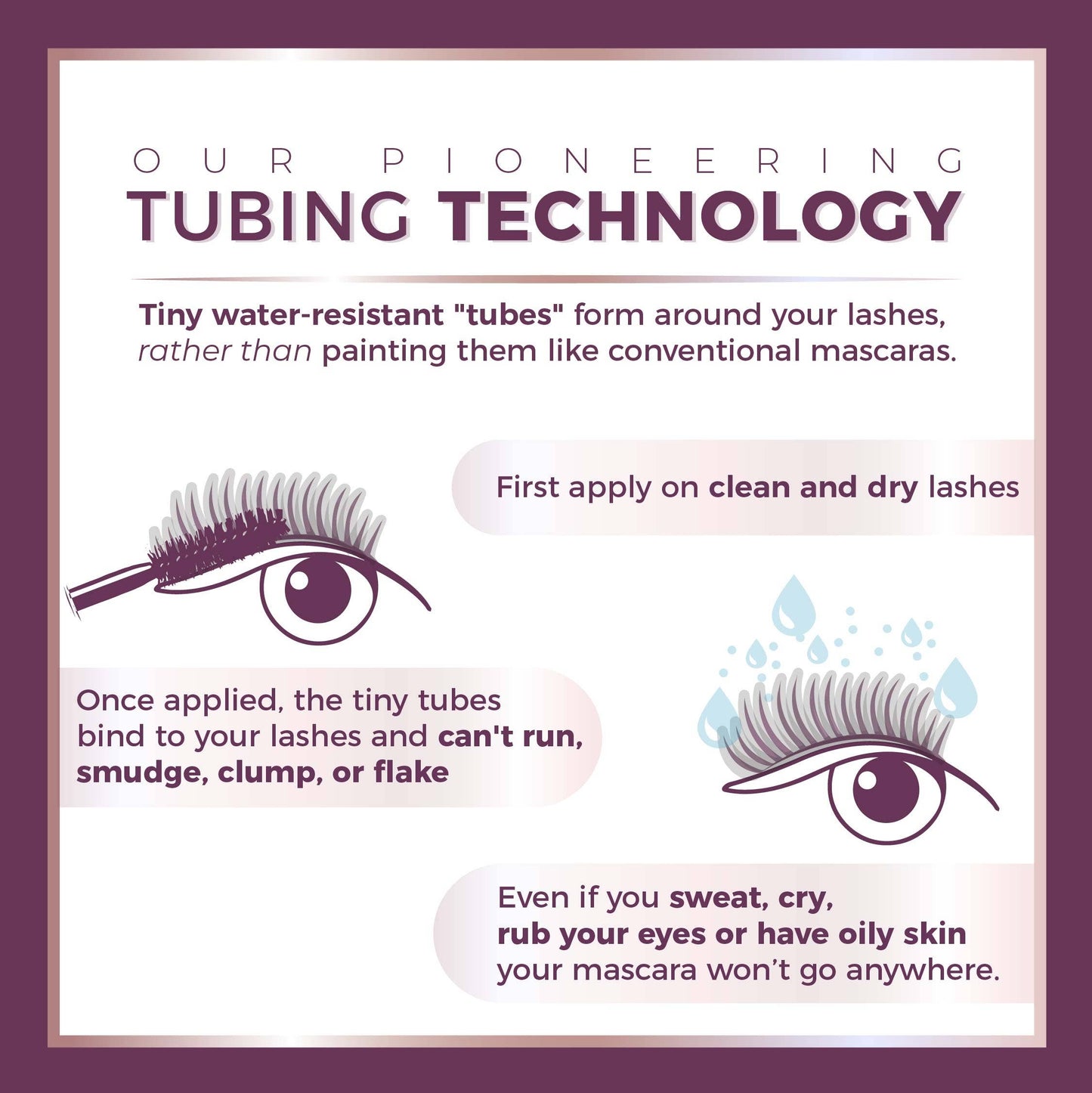 BLINC Lash Extension Tubing Mascara