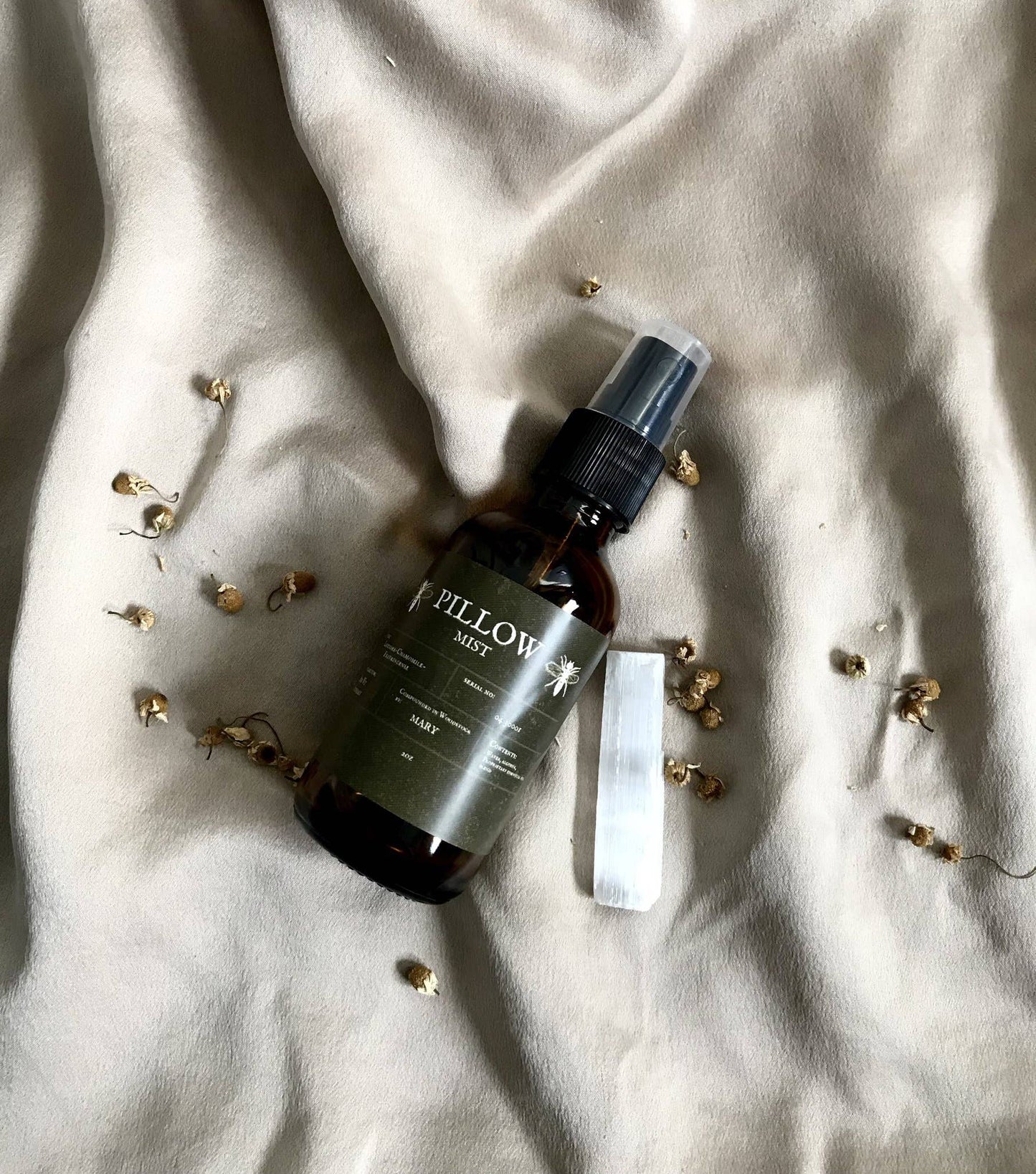 Pillow Mist: Lavender Chamomile Frankincense 2oz