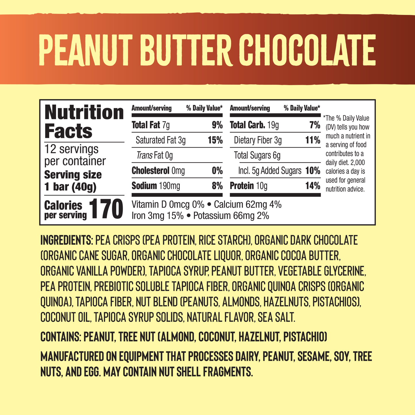 Peanut Butter Chocolate