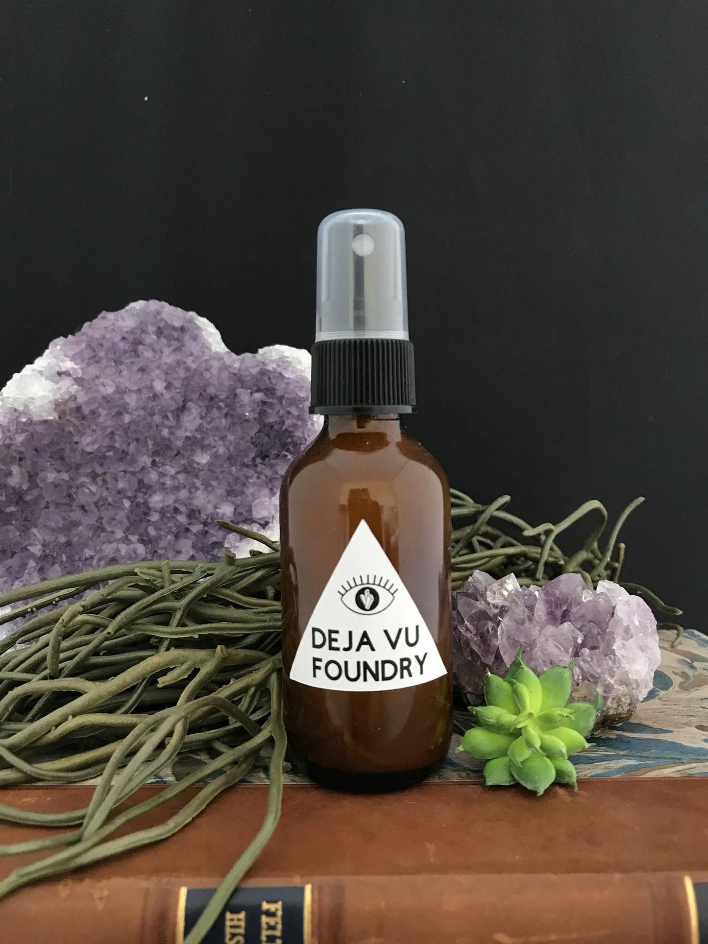 Amethyst Energy- Smudge for Clearing  Aura & Room Spray 2oz
