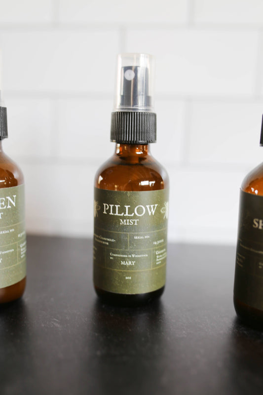 Pillow Mist: Lavender Chamomile Frankincense 2oz