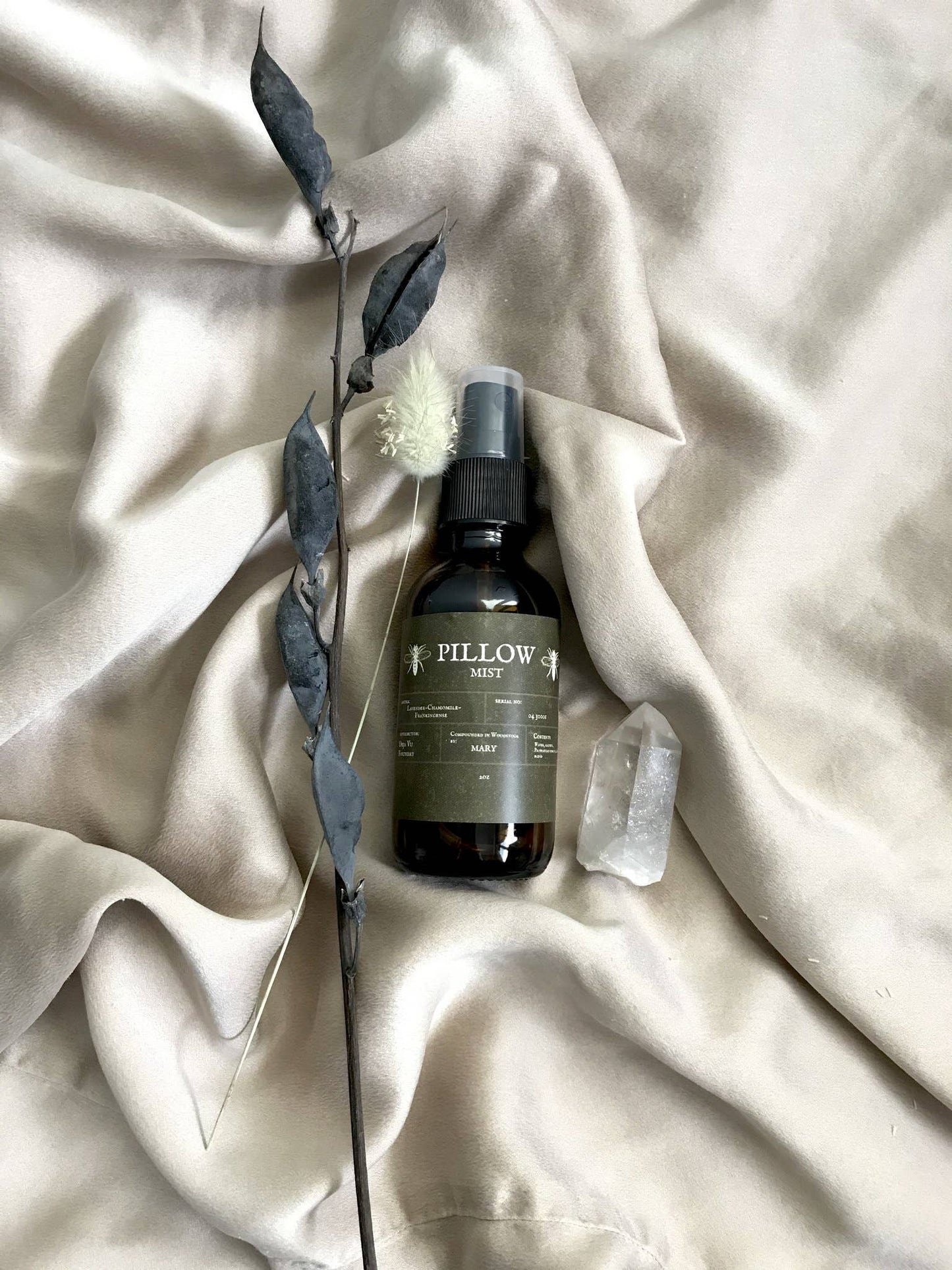 Pillow Mist: Lavender Chamomile Frankincense 2oz