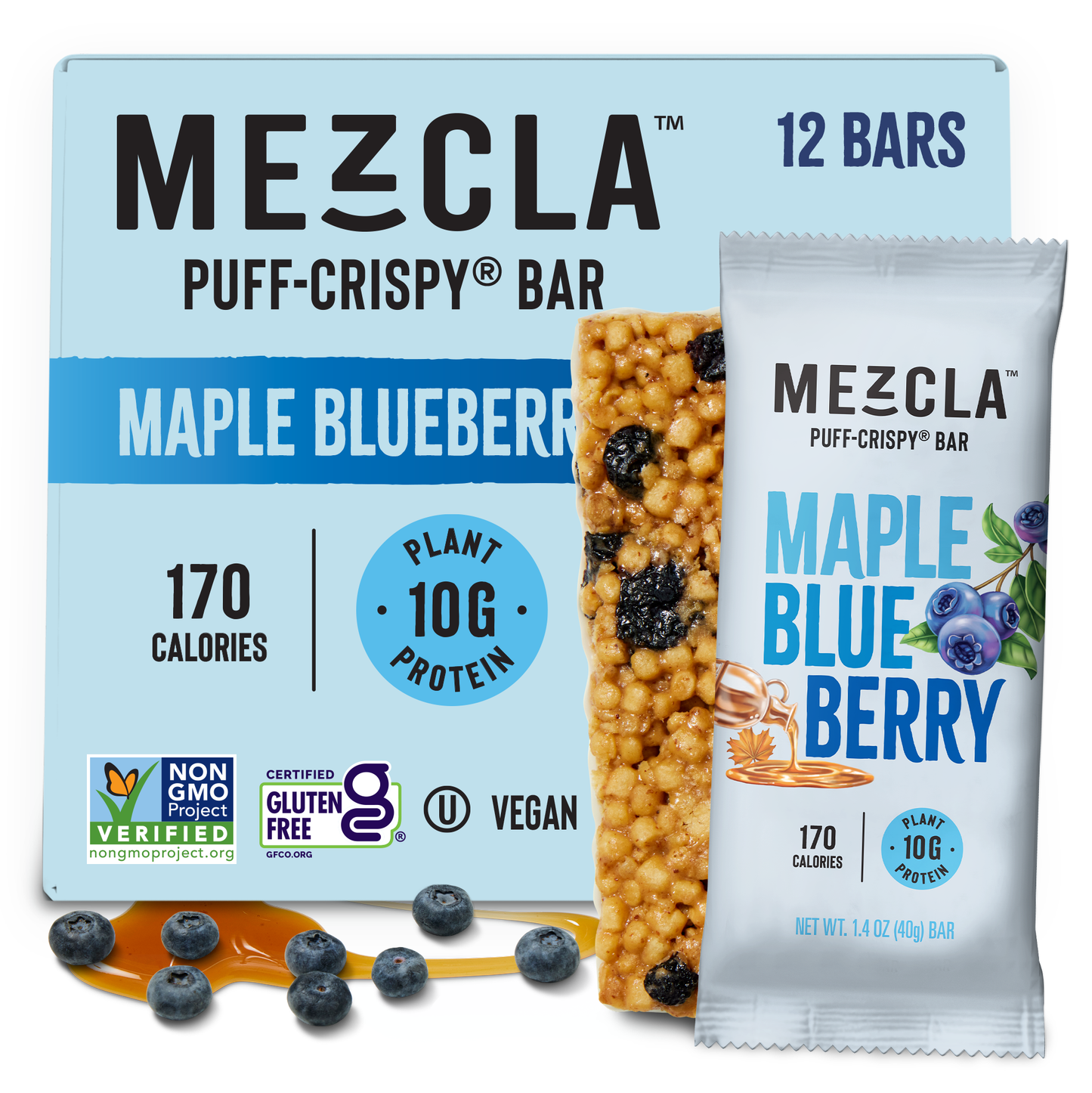 Maple Blueberry