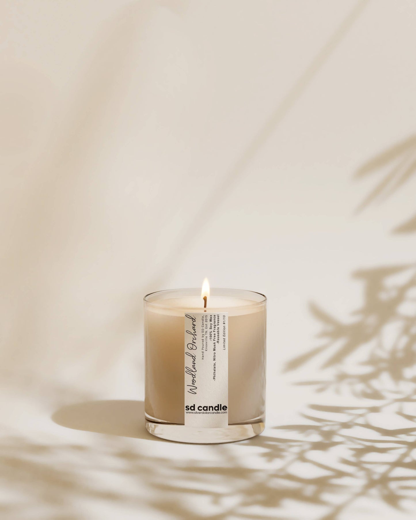 Woodland Orchard | Scented Cotton Wick Candle - 7oz Citrus