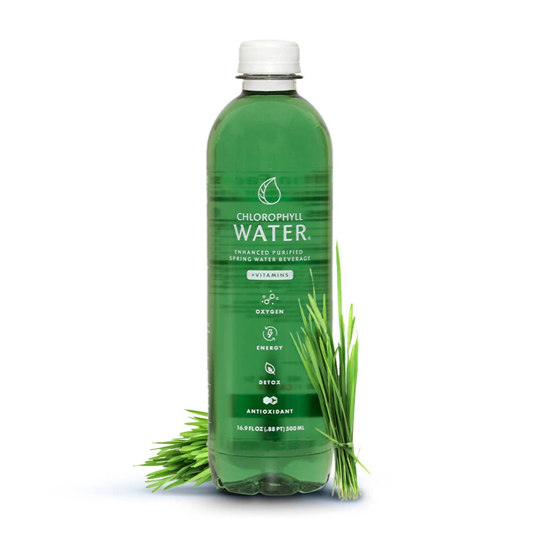 Chlorophyll Water® Purified Mountain Spring Water + Vitamins