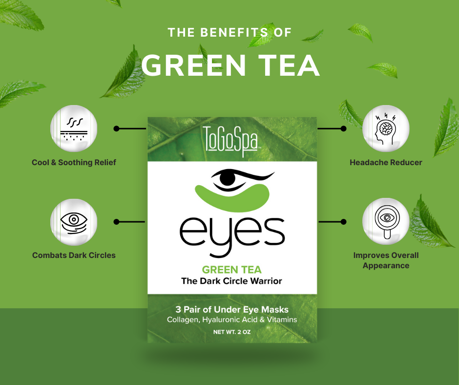 EYES: Green Tea by ToGoSpa The Dark Circle Warrior - 3 pack