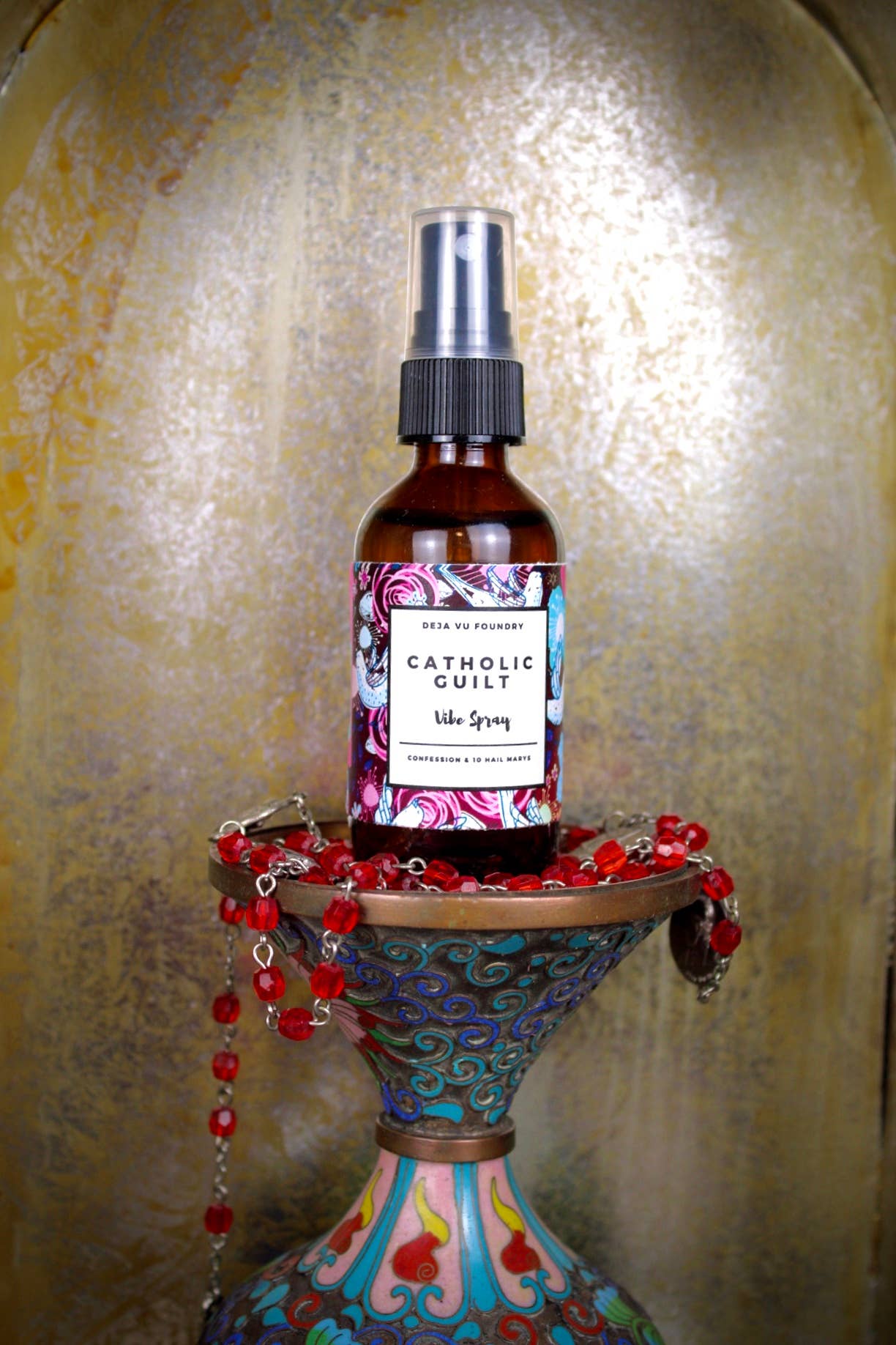 Catholic Guilt- Frankincense & Myrrh  Room Spray 2oz